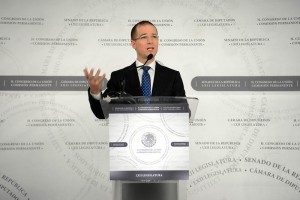 Ricardo Anaya dijo que ser� despu�s de los comicios cuando buscar� la presidencia nacional de su par