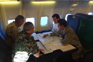 Los funcionarios analizaron la situaci�n de emergencia en el traslado de la Ciudad de M�xico a Piedr