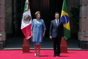 Ceremonia Oficial de Bienvenida Visita de Estado de la Presidenta de Brasil