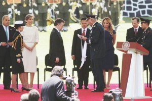 EPN confa en una paz duradera en Colombia 