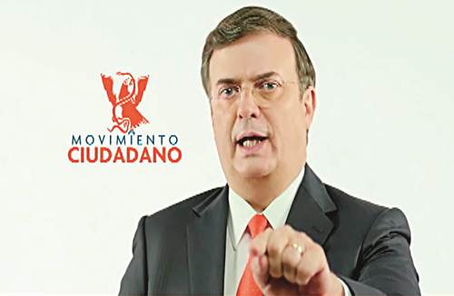 Ebrard y AMLO se disputan votos en tv