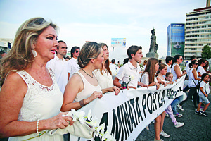 Marchan por la paz en Jalisco... 