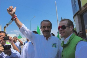 Arturo Escobar en apoyo a campa�a de volanteo 