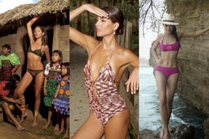 IDEA. La diseadora cartagenera Mara Cecilia Benedetti, quien da vida a la marca Pitahaya Swimsuits, conf