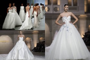 COMODIDAD. Propuestas de novia de Rosa Clar/ Vestidos nupciales de la firma Pronovias