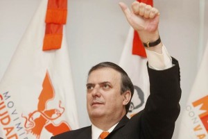 El Instituto Nacional Electoral registr�, a petici�n de Movimiento Ciudadano, a Marcelo Ebrard como 