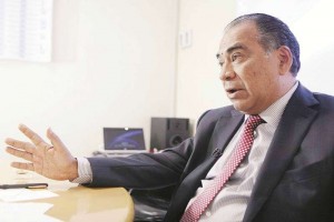 El abanderado por el tricolor adelant� que �l no intervendr�a en las investigaciones que pudiera rea