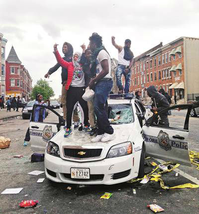 Tras el funeral el lunes pasado del joven estadounidense Freddie Gray, muerto cuando estaba en custo