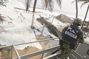 Ante la contingencia se activ� el Plan DNIII en las zonas afectadas; se prev� que el fen�meno natura