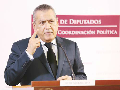 En conferencia, el pol�tico pri�sta se refiri� a las declaraciones del gobernador de Sonora, quien l