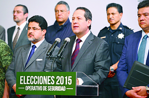 Vigilar�n comicios en Edomex 45 mil elementos