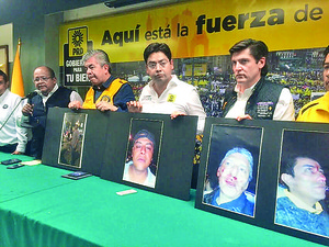 Agreden a brigadistas del PRD en la colonia Doctores