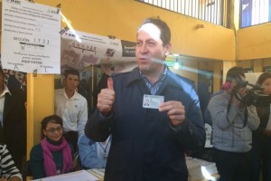 El gobernador record� que desde temprana hora inici� el operativo para garantizar que no haya incide