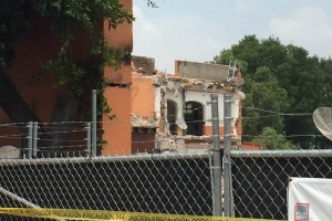 Las obras de demolicin generan vibraciones en los edificios aledaos