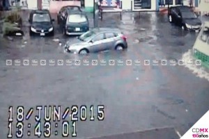 Encharcamientos complican vialidad en el oriente del DF Las calzadas Zaragoza y Ermita, as como la Autopista Mxico-Puebla son las ms afectadas por las ac