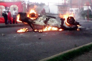 Policas de Ecatepec rescataron a cuatro personas que estuvieron a punto de ser linchadas dentro de 