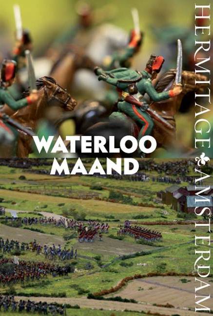 Hermitage de Amsterdam recuerda la batalla de Waterloo Realizada por el holands Piet Prinsen durante casi 30 aos, la maqueta ms grande de Holanda