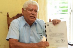 Ronald Bola�os, ex miembro del la Fenifut, tuvo el valor de se�alar una serie de anomal�as a la FIFA