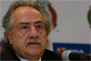 Decio de Mar�a ver�a un cabildeo con el sucesor de Blatter