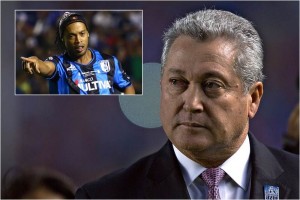 Vucetich no quiere ms a Ronaldinho El astro brasileo ya no entra en planes del entrenador queretano porque no est comprometido al cie
