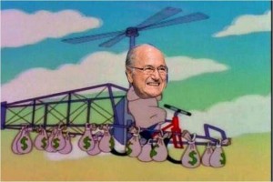 La crisis y las investigaciones por corrupci�n han presionado a Joseph Blatter. 