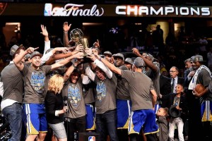 Warriors, campeones de la NBA Golden State rompe una sequa de 39 aos en sus vitrinas