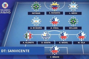 Cuatro chilenos encabezan la presencia en la primera fecha