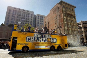 Golden State rompi� una sequ�a de 40 a�os en sus vitrinas 