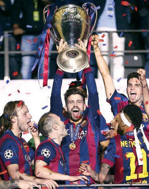 Triple corona del Bar�a