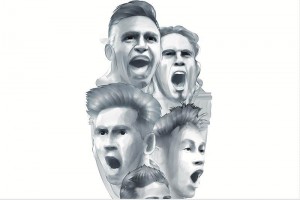 Los �dolos que van en la b�squeda de obtener la Copa