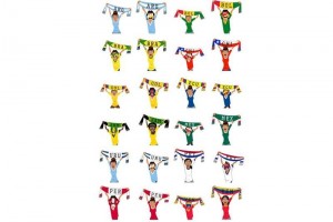 Se incluyen dos animaciones por cada una de las 12 selecciones 