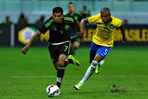 Brasil y M�xico chocan en punto de las 15:00 horas, en el Allianz Parque