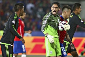 El Tricolor luch� por mantenerse con vida en el encuentro