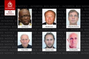 Interpol emite "cdigo rojo" para seis por corrupcin en FIFA Han sido fichados por la ley