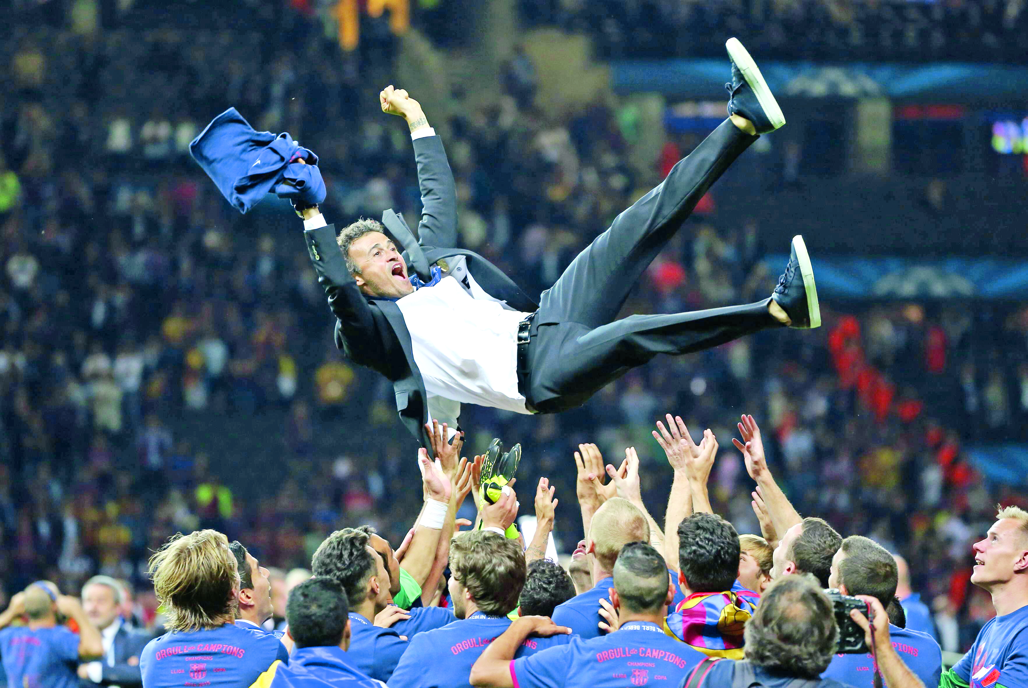 Luis Enrique a�n no define futuro