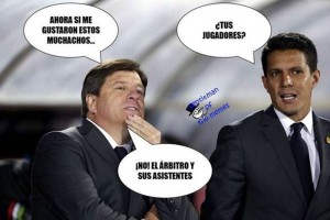 No te pierdas lo mejor de las reacciones del Chile-M�xico