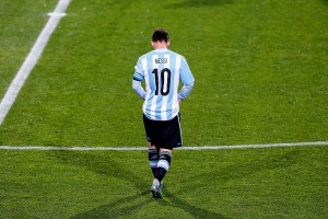 Bara revela indito video sobre Messi El futbolista durante el entrenamiento de Argentina