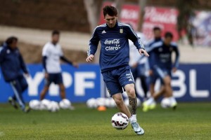 James Rodrguez destaca el gran futbol de Lionel Messi