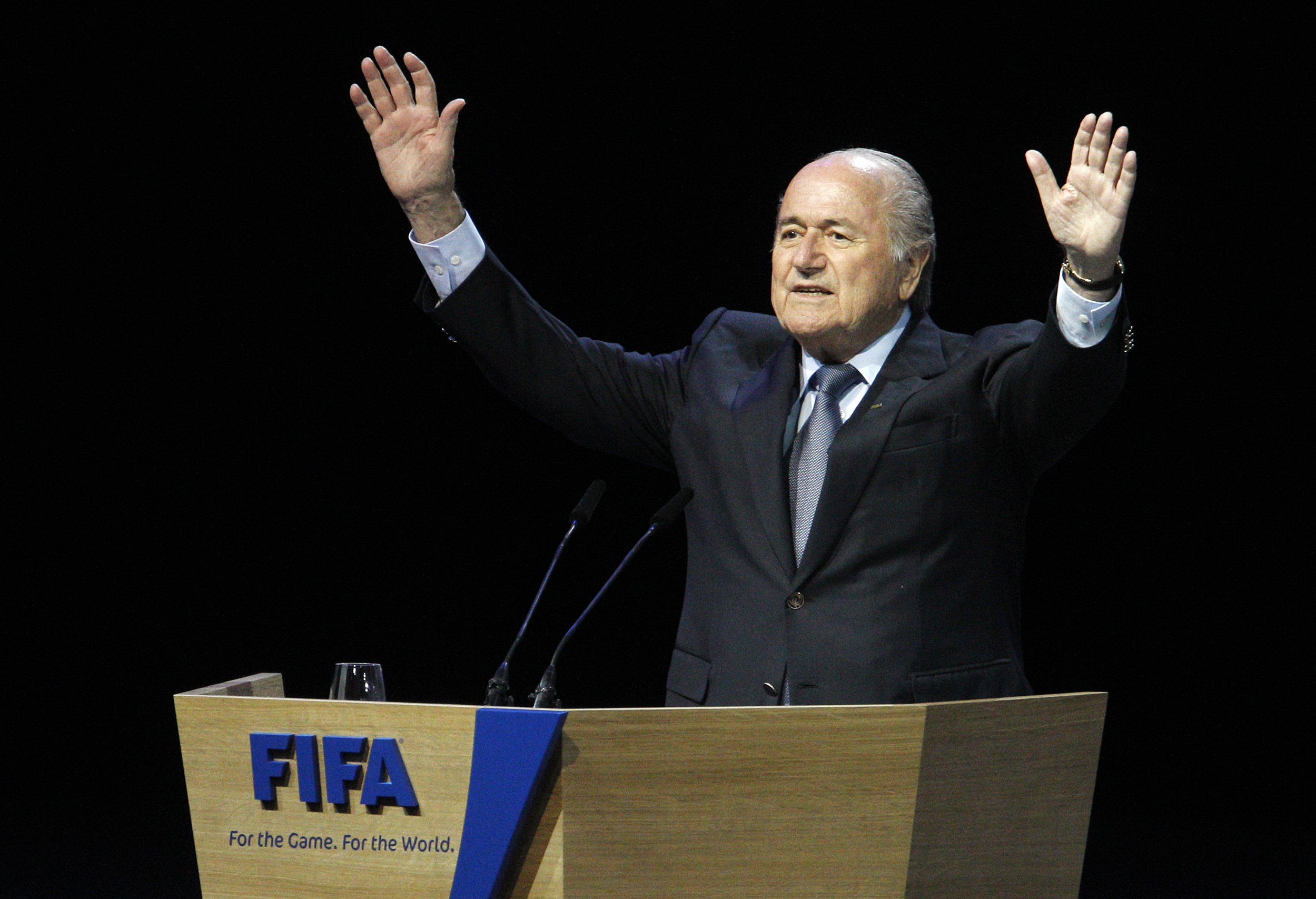 Apoyo de frica y Asia para Blatter Apoyo de frica y Asia para Blatter