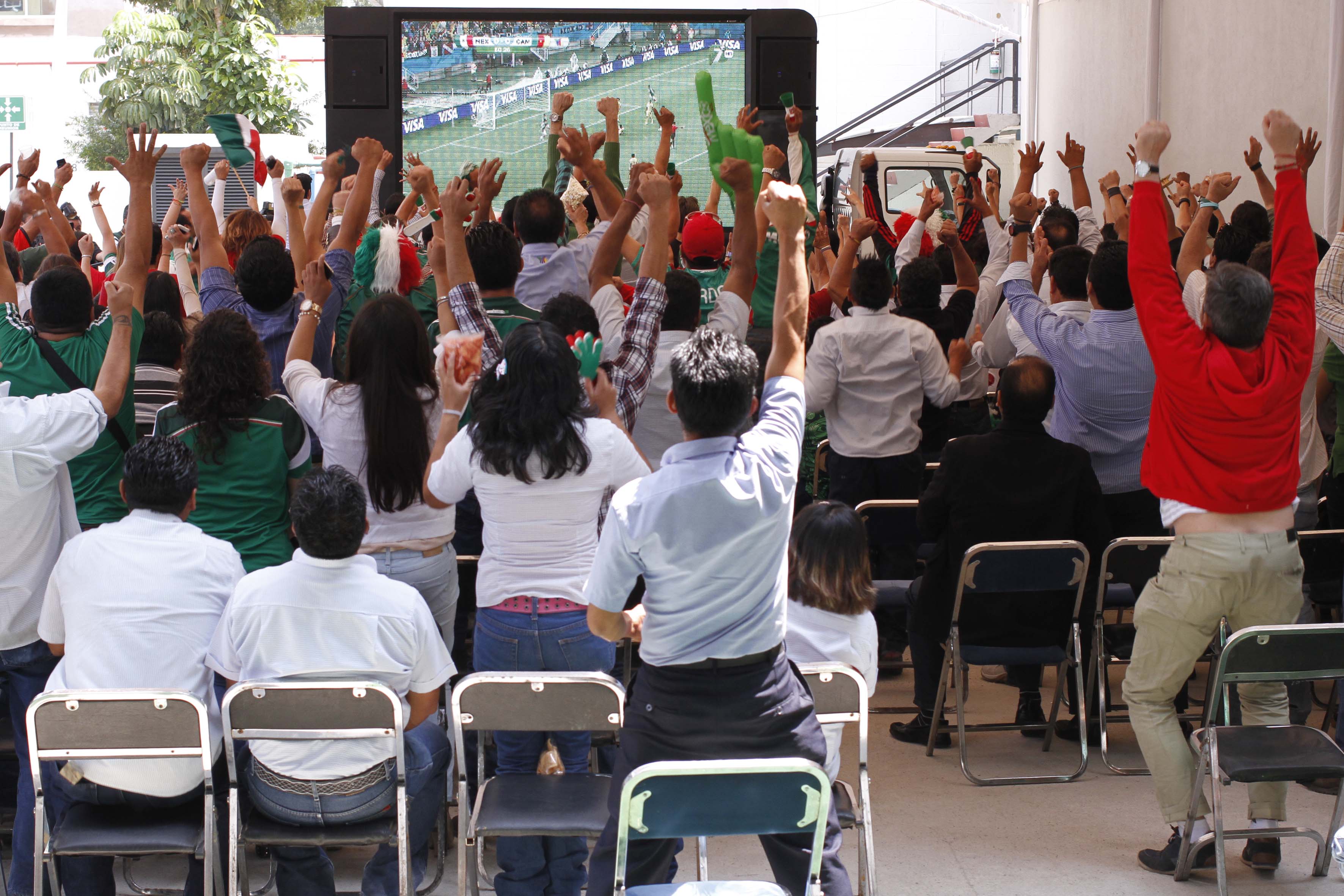 Anuncios de 33.5 mdp durante Copa Am�rica