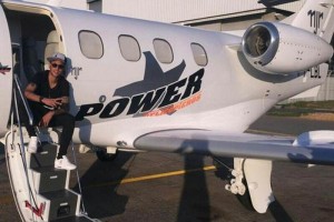 El astro brasile�o llega para su participaci�n con la 'canarinha'