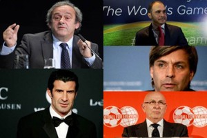 Platini, Figo, Van Praag o Al-Hussein son algunos de los nombres que destacan para dirigir el organi