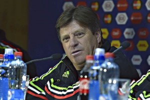 Asegura Herrera que les hicieron durante el M�xico-Bolivia