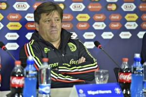 Miguel Herrera sabe que la derrota est� prohibida frente a Ecuador