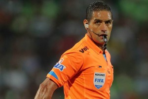 Roberto Garca, al Brasil-Per Tambin estar presente un rbitro mexicano