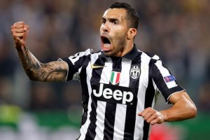 Neved asegura que Tevez no regresar a la Juventus El delantero argentino celebra un gol con la Juventus