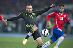 Mat�as Vuoso logr� par de goles en la victoria del Tricolor