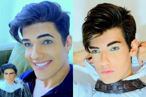 Santeba�es se someti� a decenas de intervenciones est�ticas ya que su objetivo era parecerse al pers