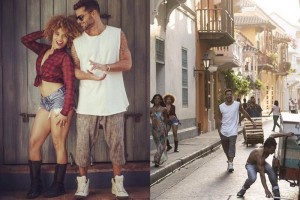 El material fue grabado en Cartagena de Indias, Colombia