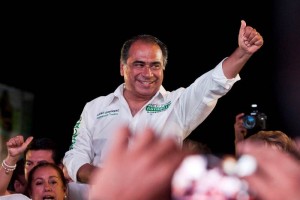 De acuerdo con el �ltimo corte del PREP dado a conocer por el Instituto Electoral y de Participaci�n